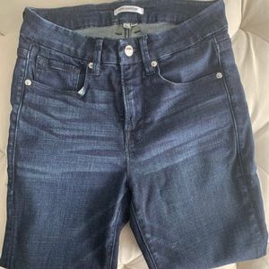 GOOD AMERICAN GOOD LEGS, high rise jeans